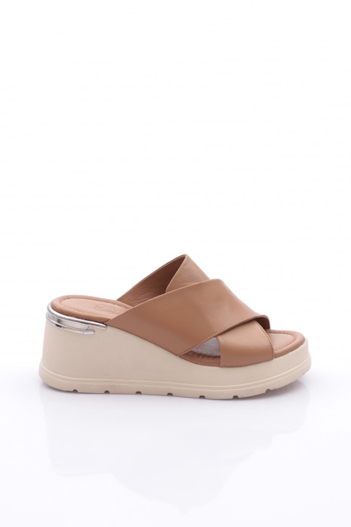 1319-2432 Kadin Kalin Taban Terlik - Görsel 2