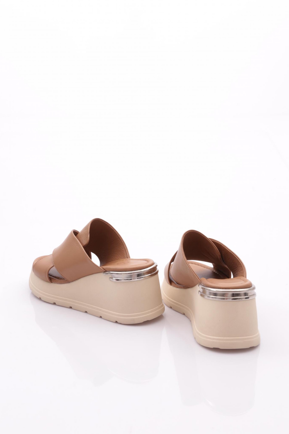 1319-2432 Kadin Kalin Taban Terlik - Görsel 4