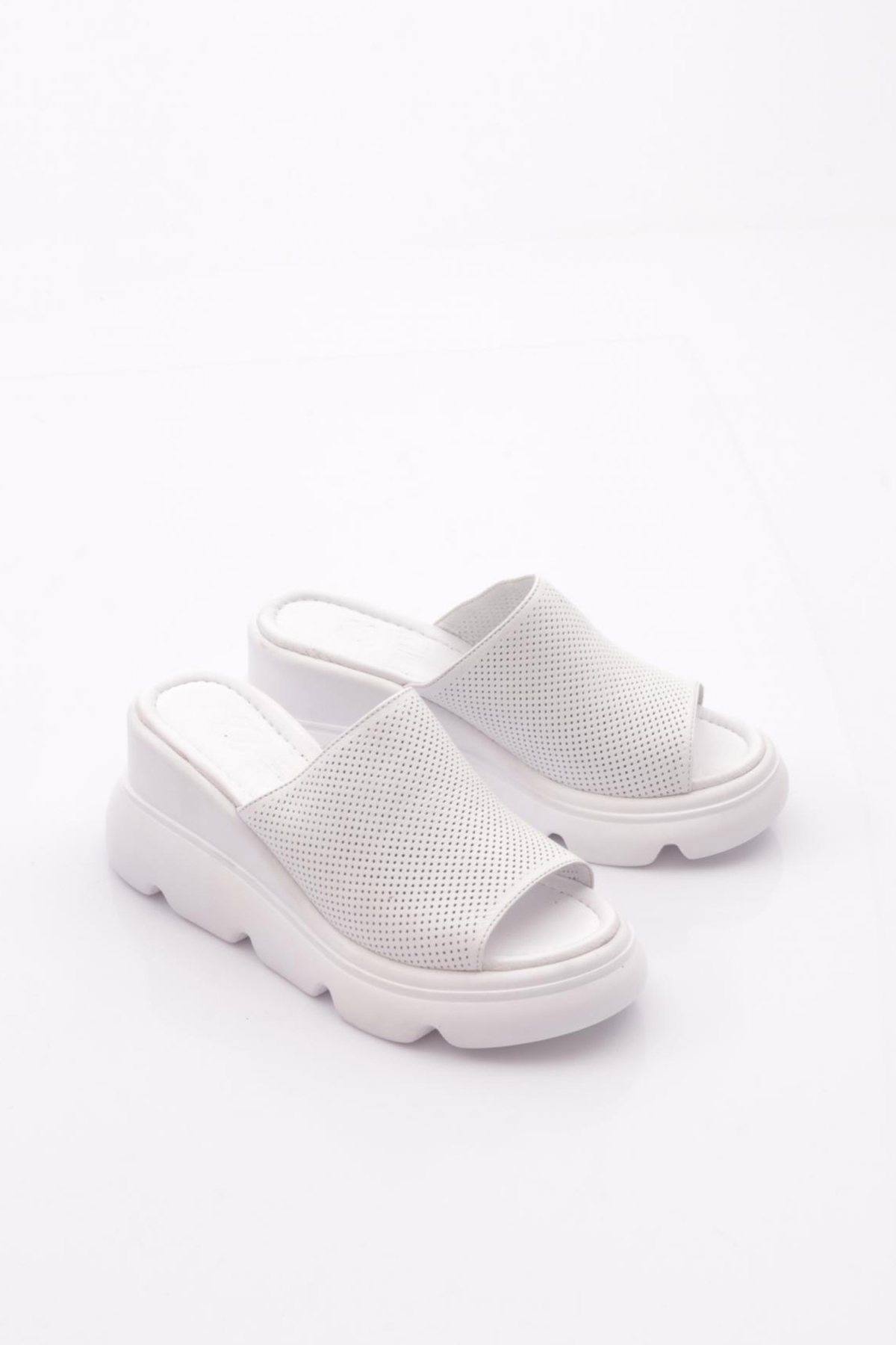 010-10765 Kadin Kalin Taban Terlik - Görsel 3