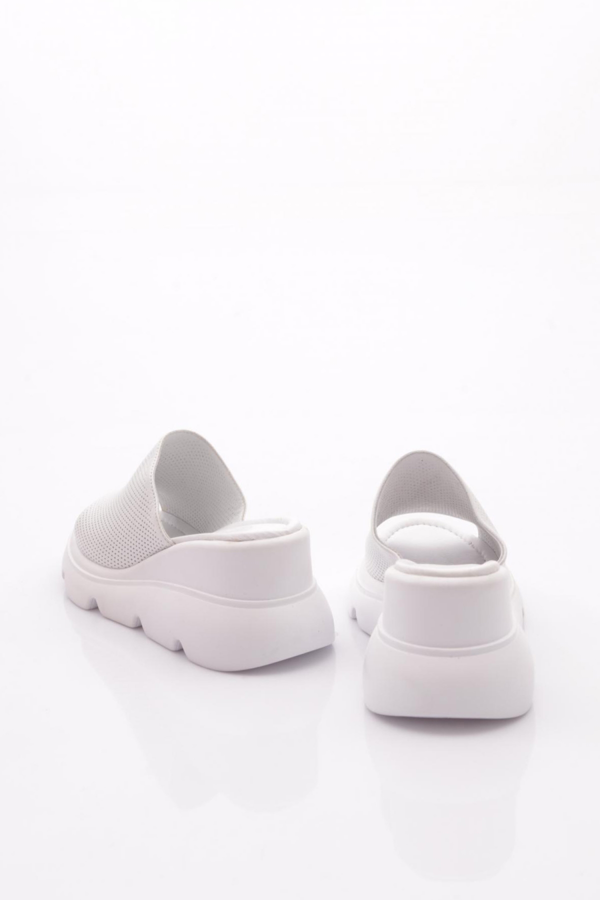 010-10765 Kadin Kalin Taban Terlik - Görsel 4