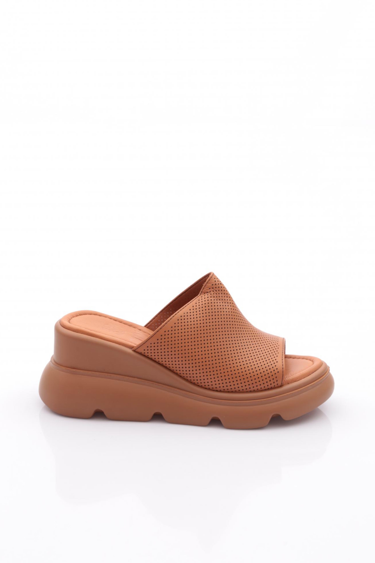 010-10765 Kadin Kalin Taban Terlik - Görsel 2