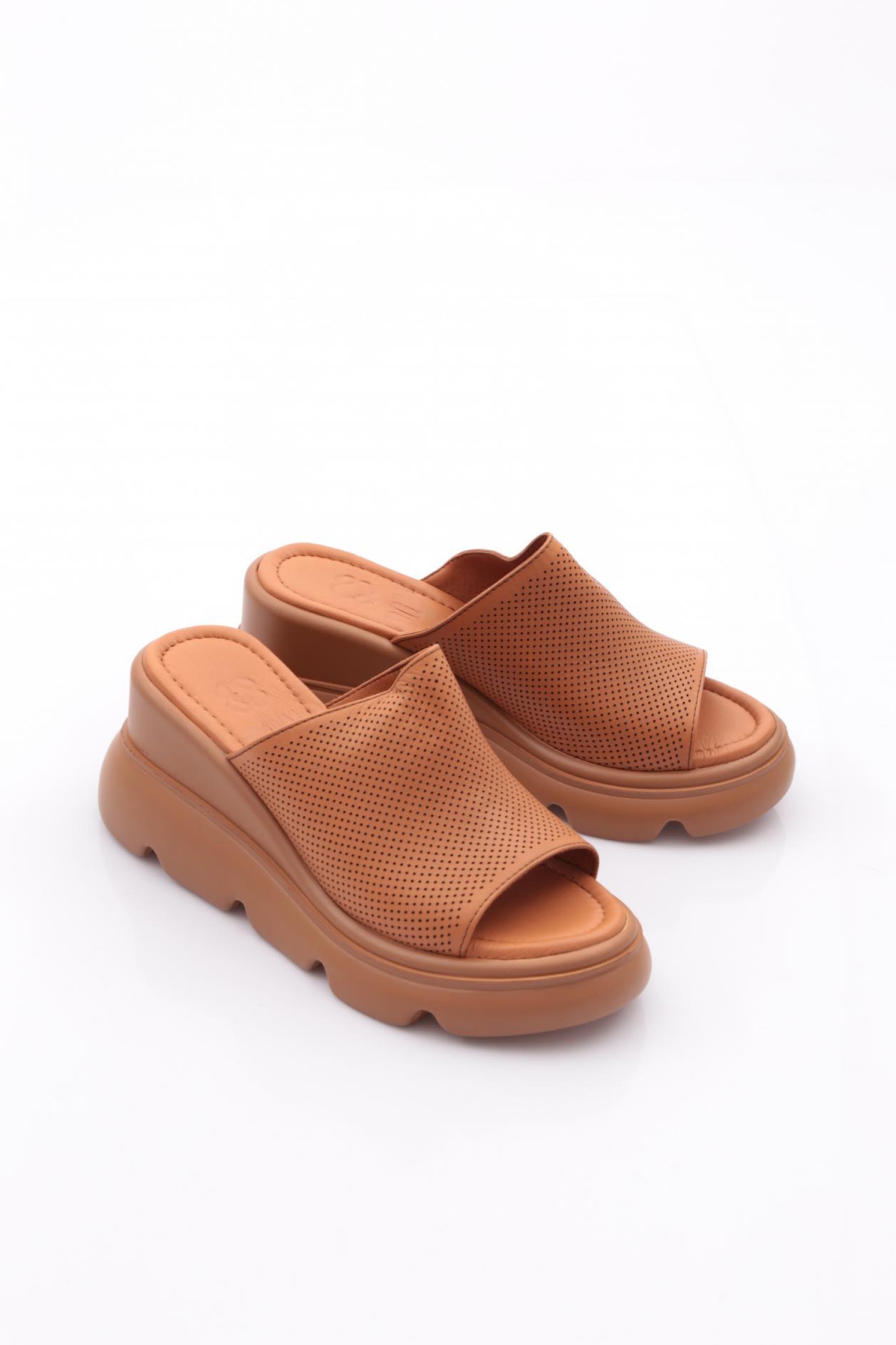 010-10765 Kadin Kalin Taban Terlik - Görsel 3