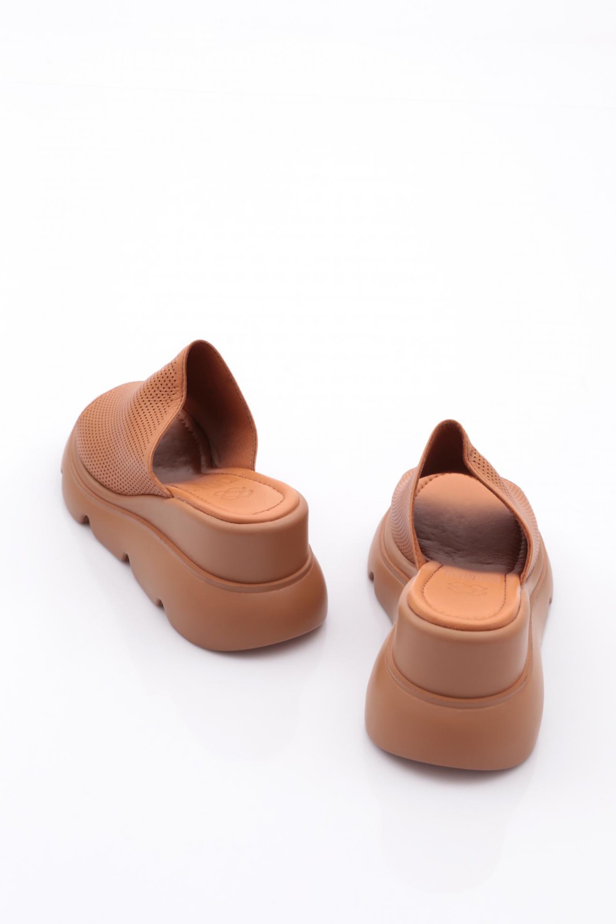 010-10765 Kadin Kalin Taban Terlik - Görsel 4