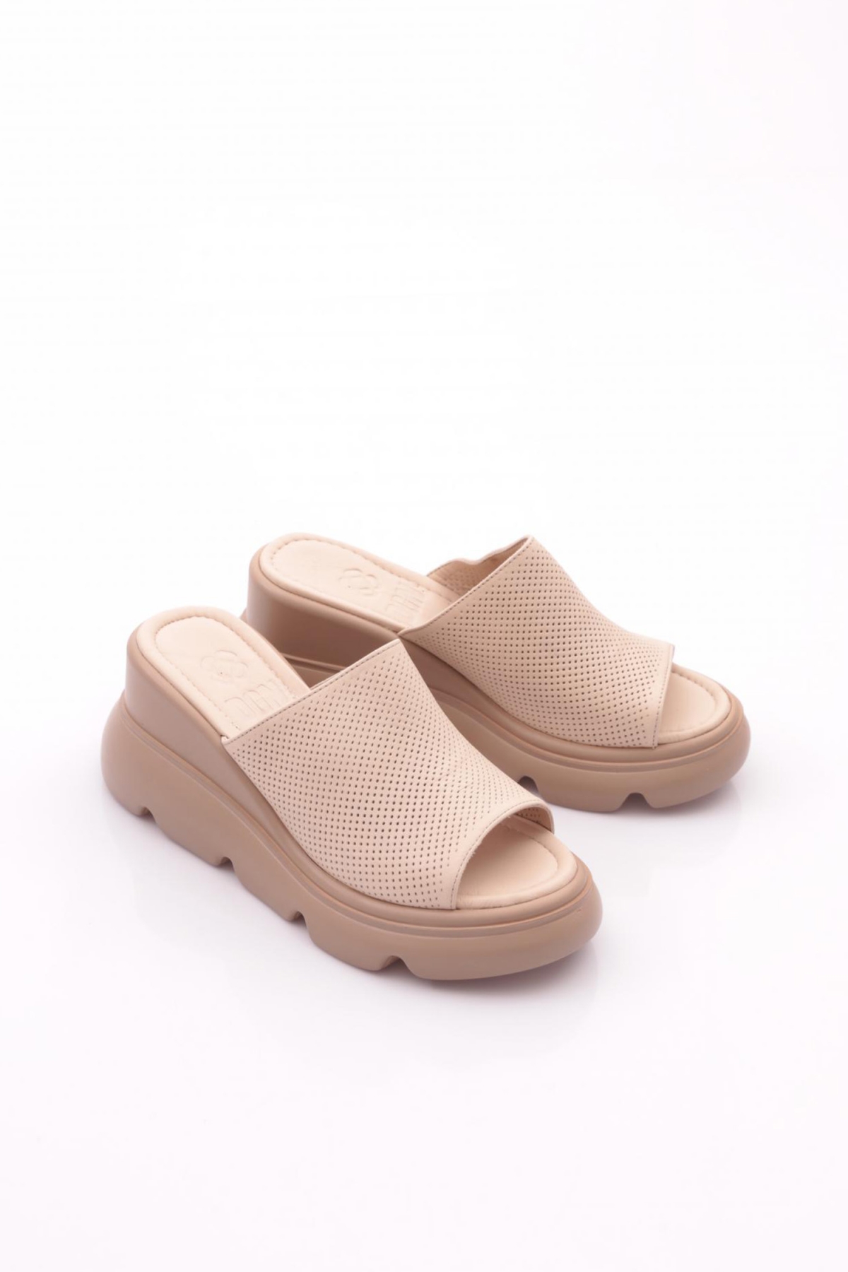 010-10765 Kadin Kalin Taban Terlik - Görsel 3