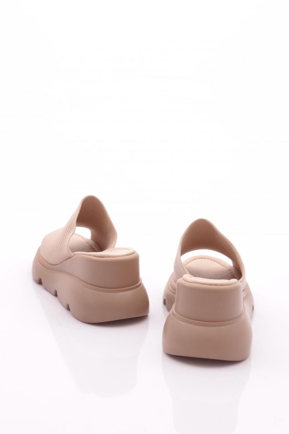 010-10765 Kadin Kalin Taban Terlik - Görsel 4