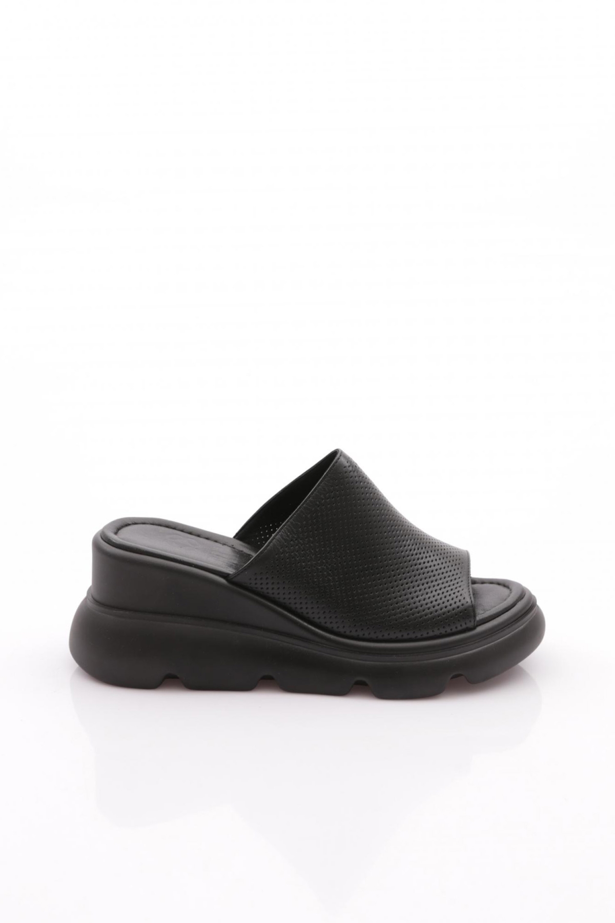 010-10765 Kadin Kalin Taban Terlik - Görsel 2