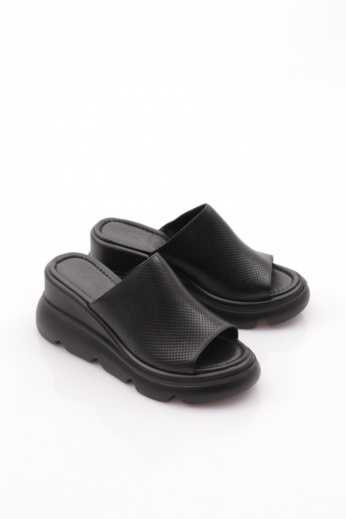 010-10765 Kadin Kalin Taban Terlik - Görsel 3