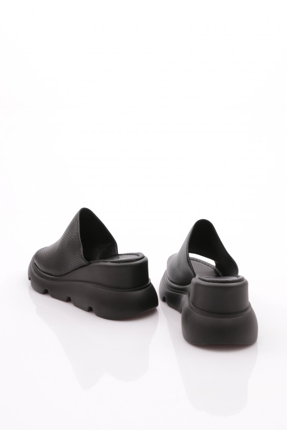 010-10765 Kadin Kalin Taban Terlik - Görsel 4