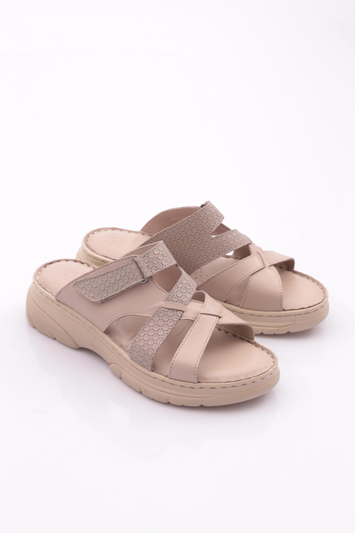 335 Kadin Cirtli Terlik - Görsel 3