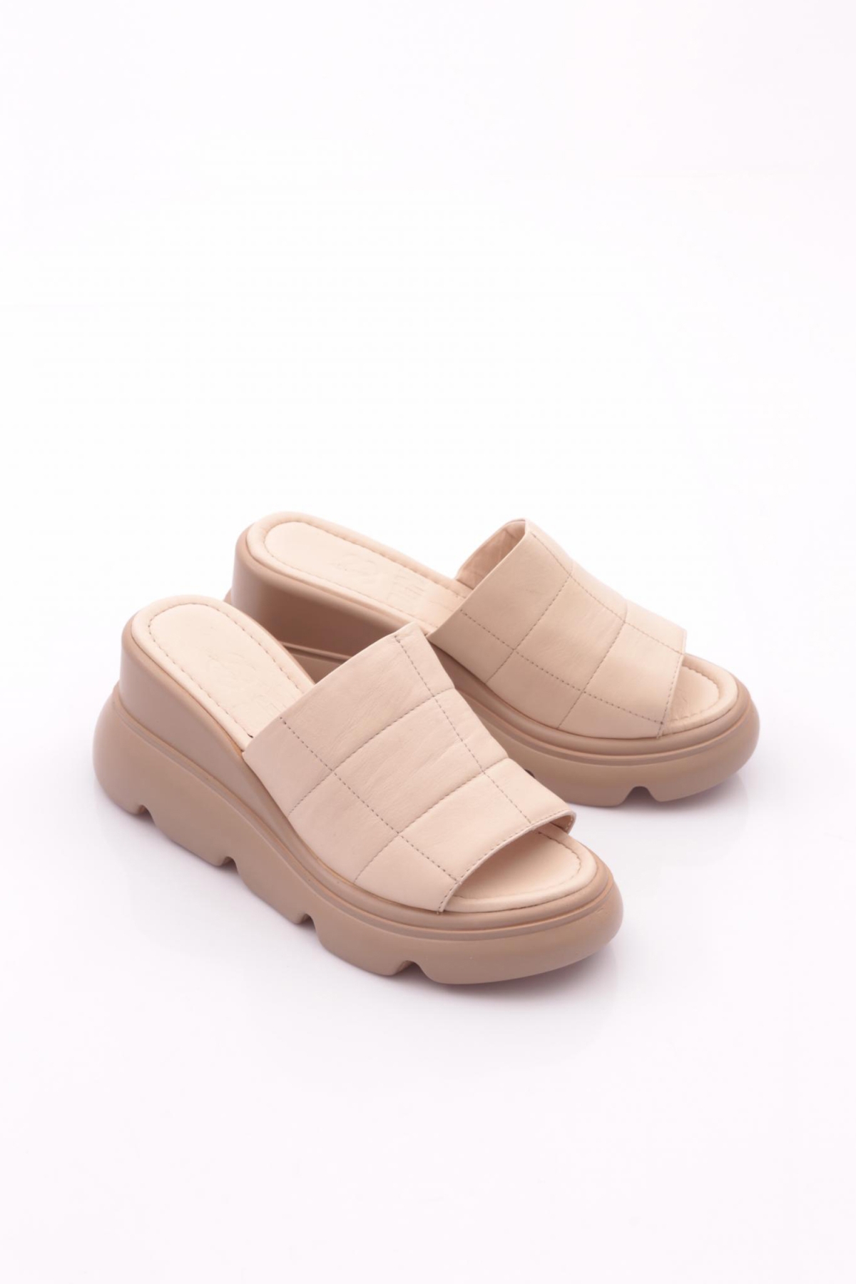 020-10765 Kadin Kalin Taban Terlik - Görsel 3