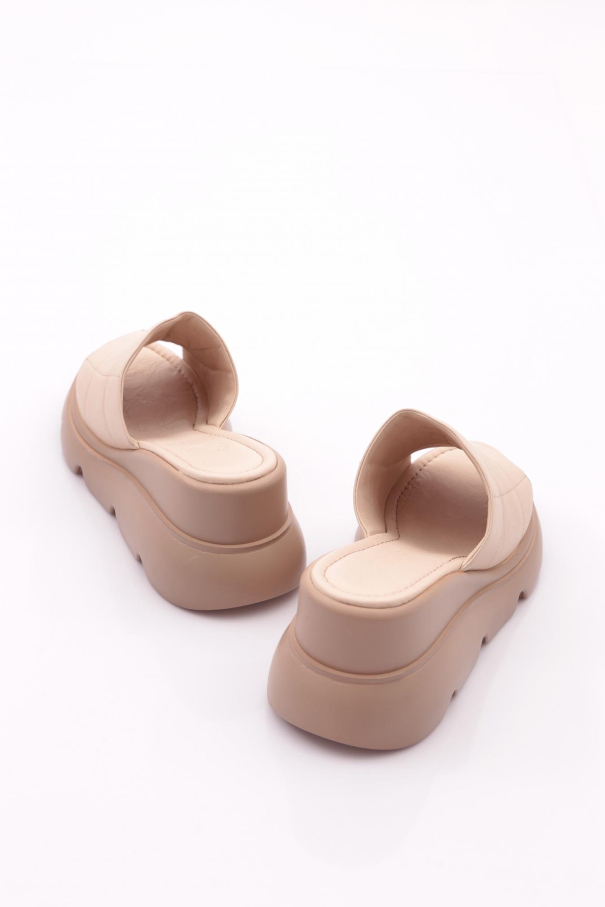 020-10765 Kadin Kalin Taban Terlik - Görsel 4