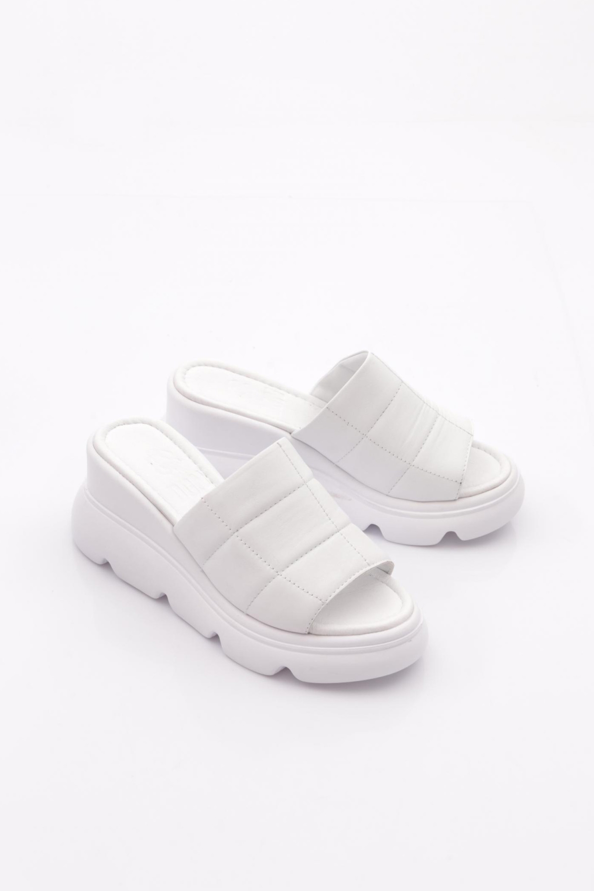 020-10765 Kadin Kalin Taban Terlik - Görsel 3