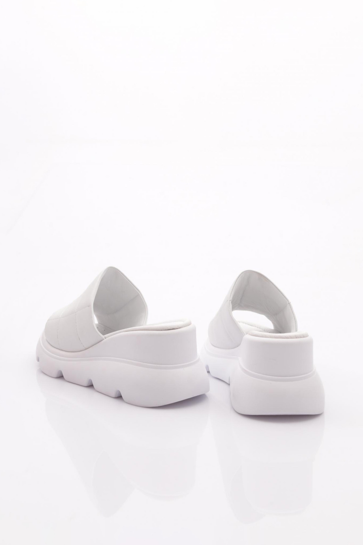 020-10765 Kadin Kalin Taban Terlik - Görsel 4