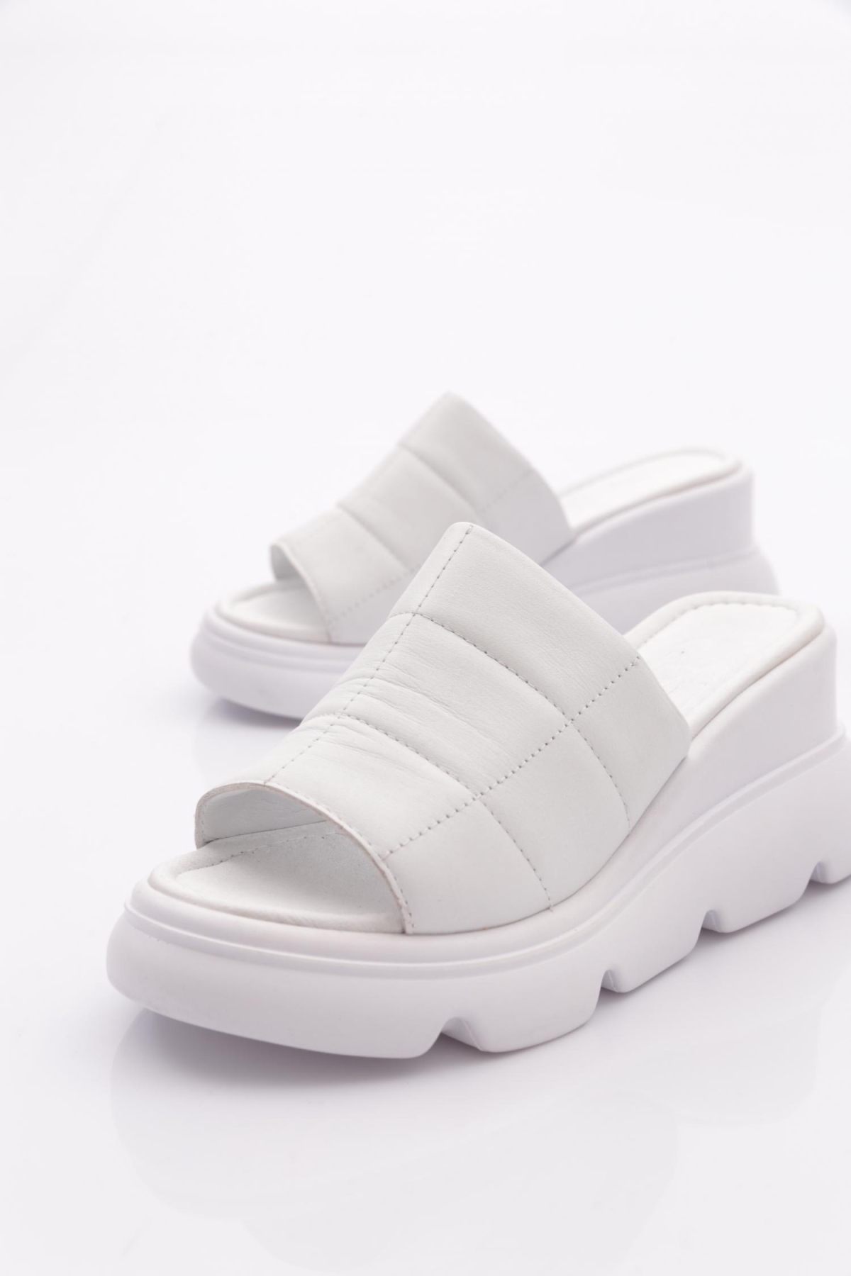 020-10765 Kadin Kalin Taban Terlik - Görsel 5