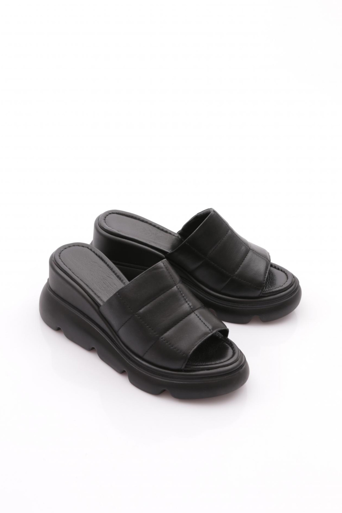 020-10765 Kadin Kalin Taban Terlik - Görsel 3