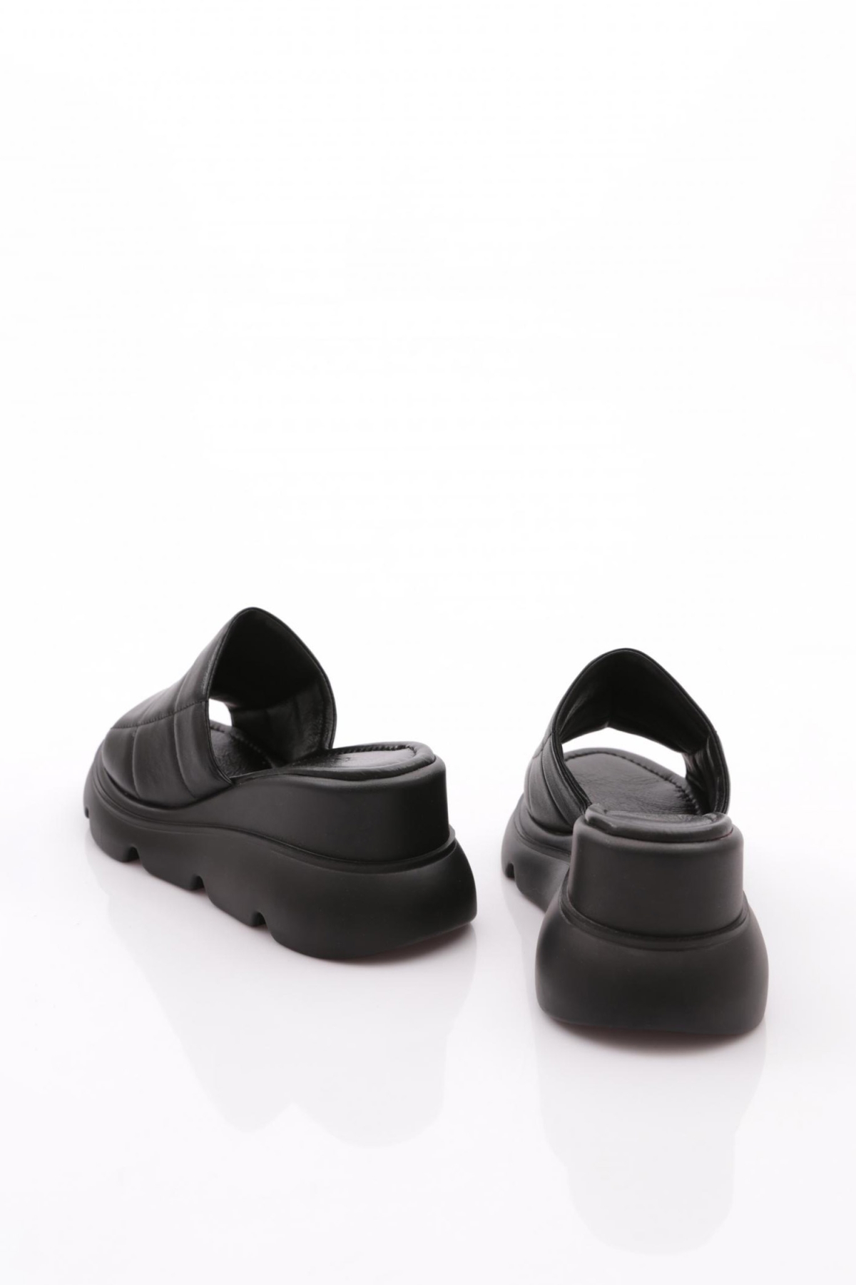 020-10765 Kadin Kalin Taban Terlik - Görsel 4