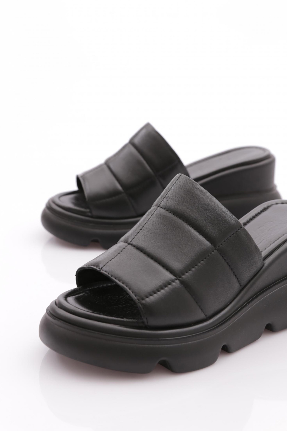 020-10765 Kadin Kalin Taban Terlik - Görsel 5