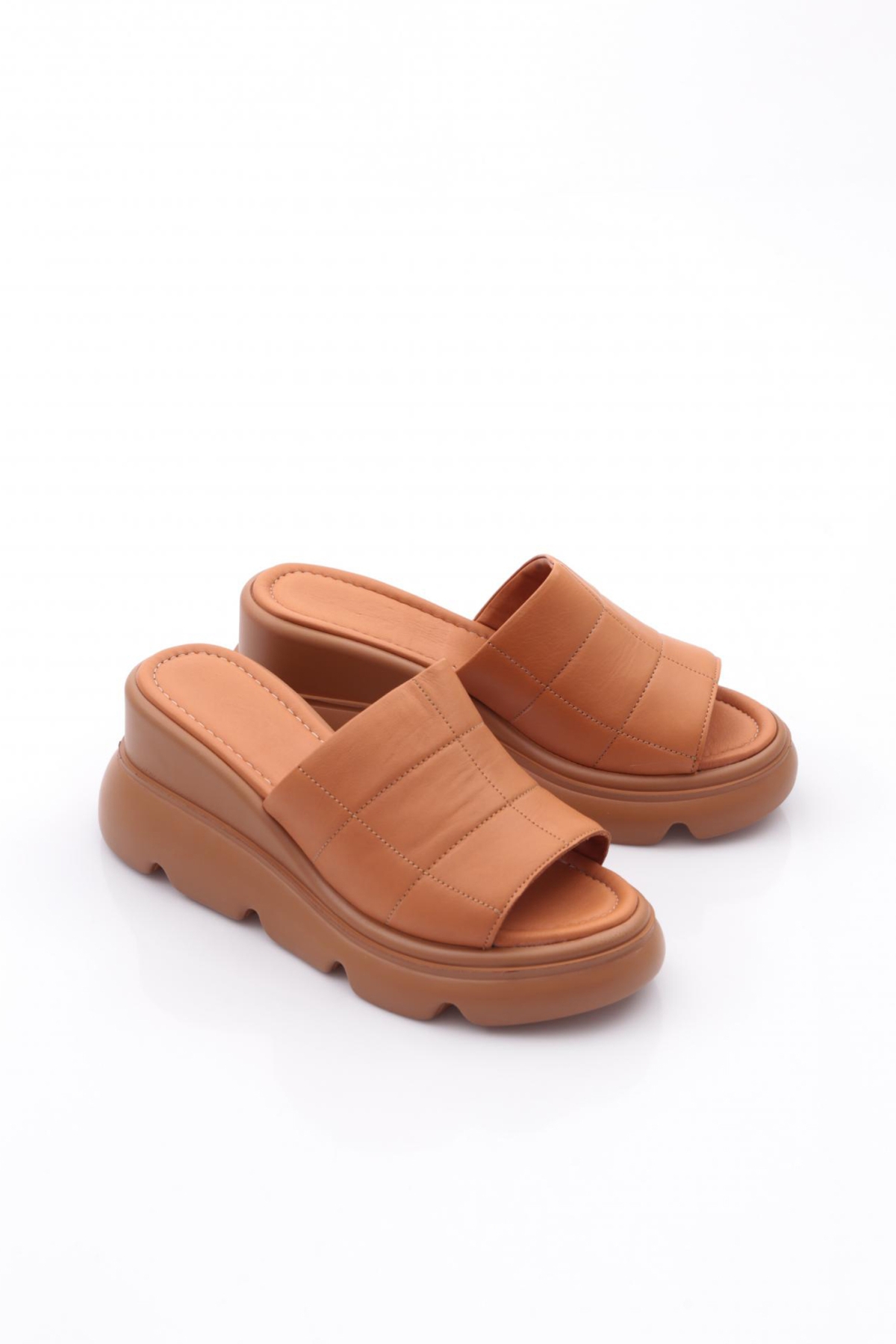 020-10765 Kadin Kalin Taban Terlik - Görsel 3