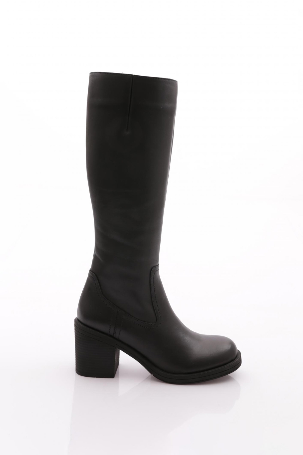 47001 Kadin Topuklu Çizme - Görsel 2