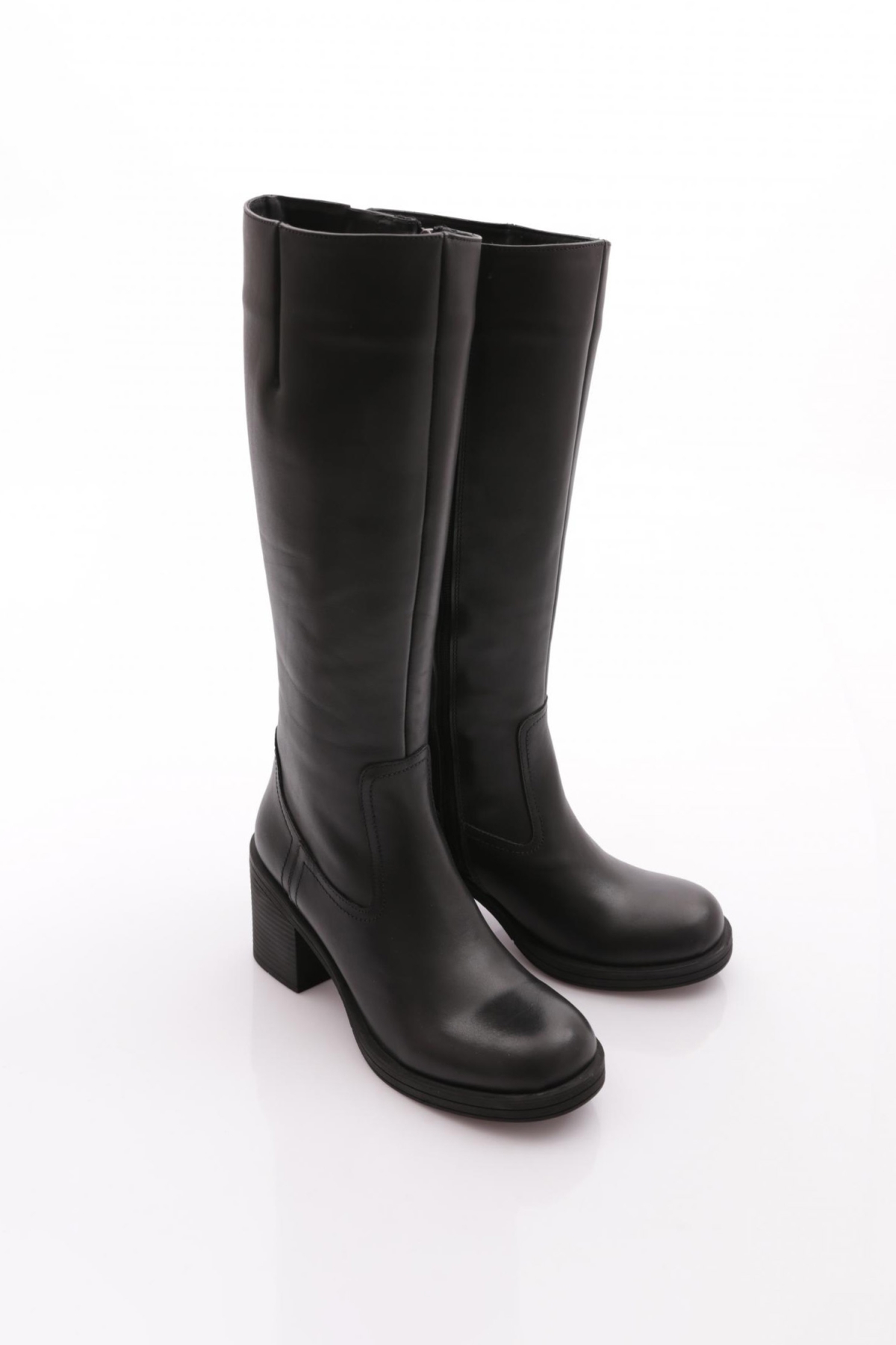47001 Kadin Topuklu Çizme - Görsel 3