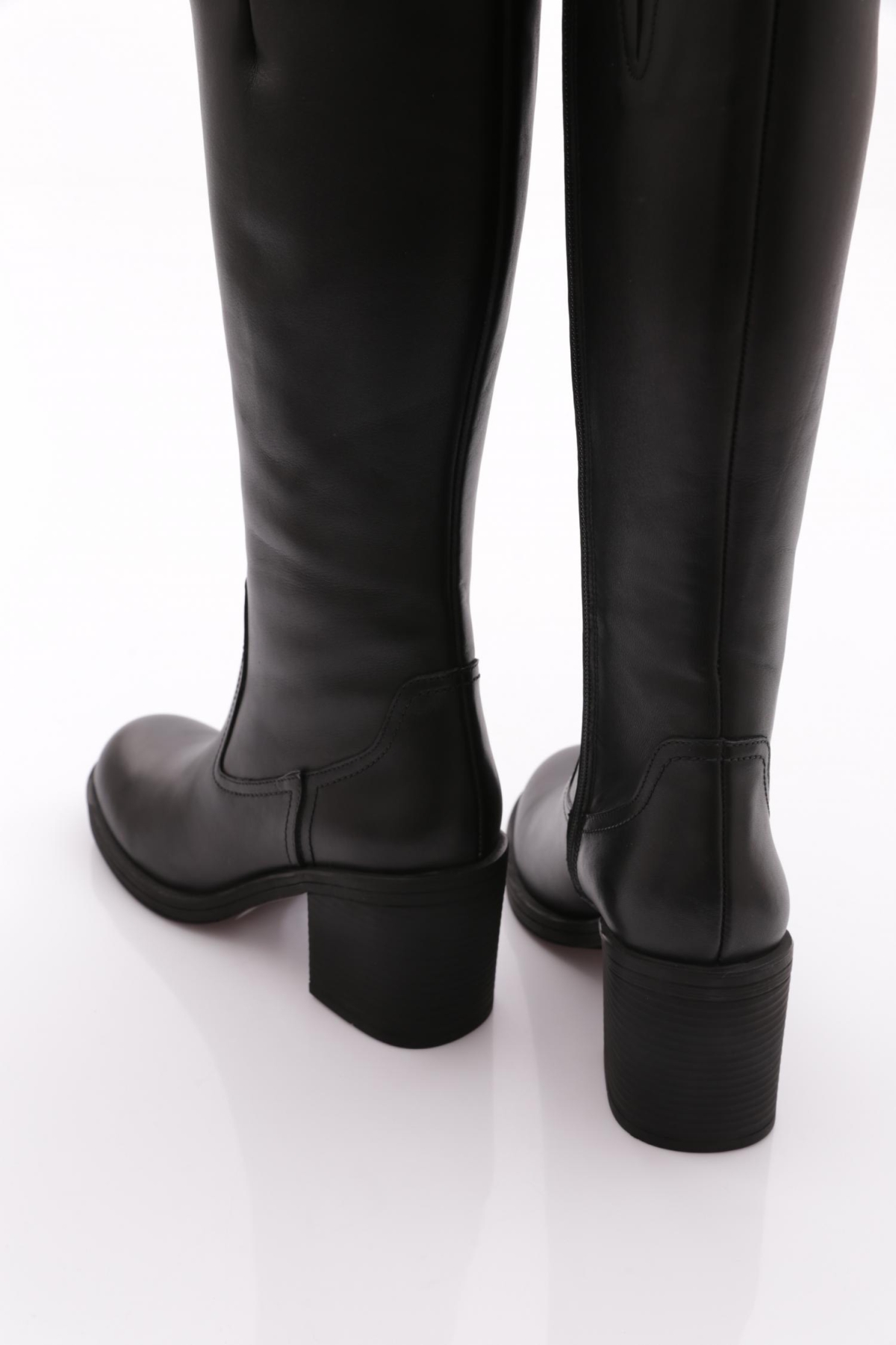 47001 Kadin Topuklu Çizme - Görsel 4