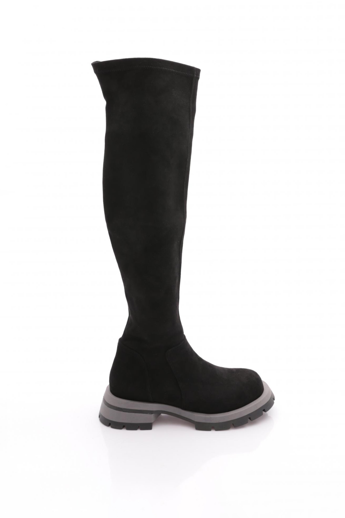 4006 Kadin Knee High Çizme - Görsel 2