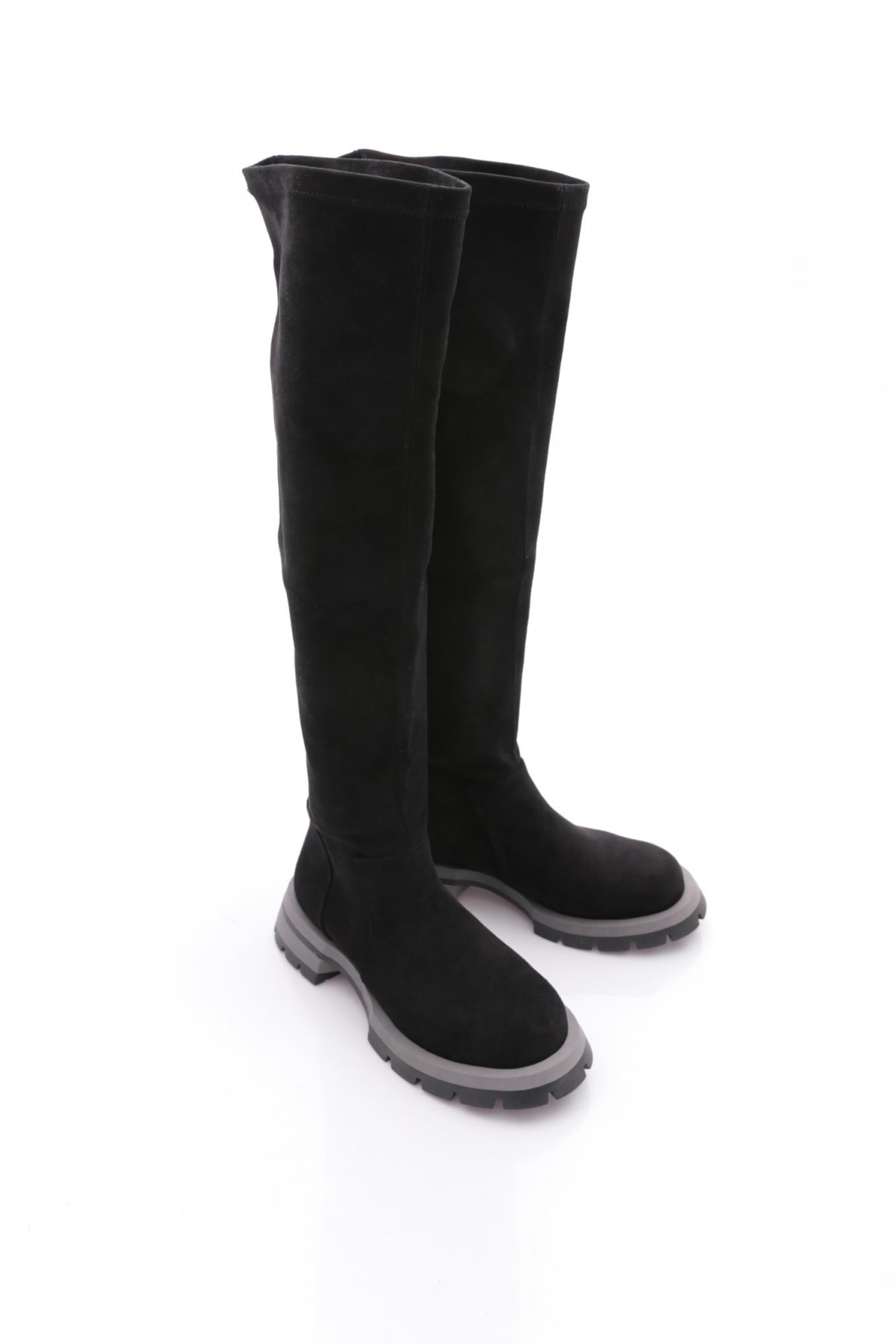 4006 Kadin Knee High Çizme - Görsel 3