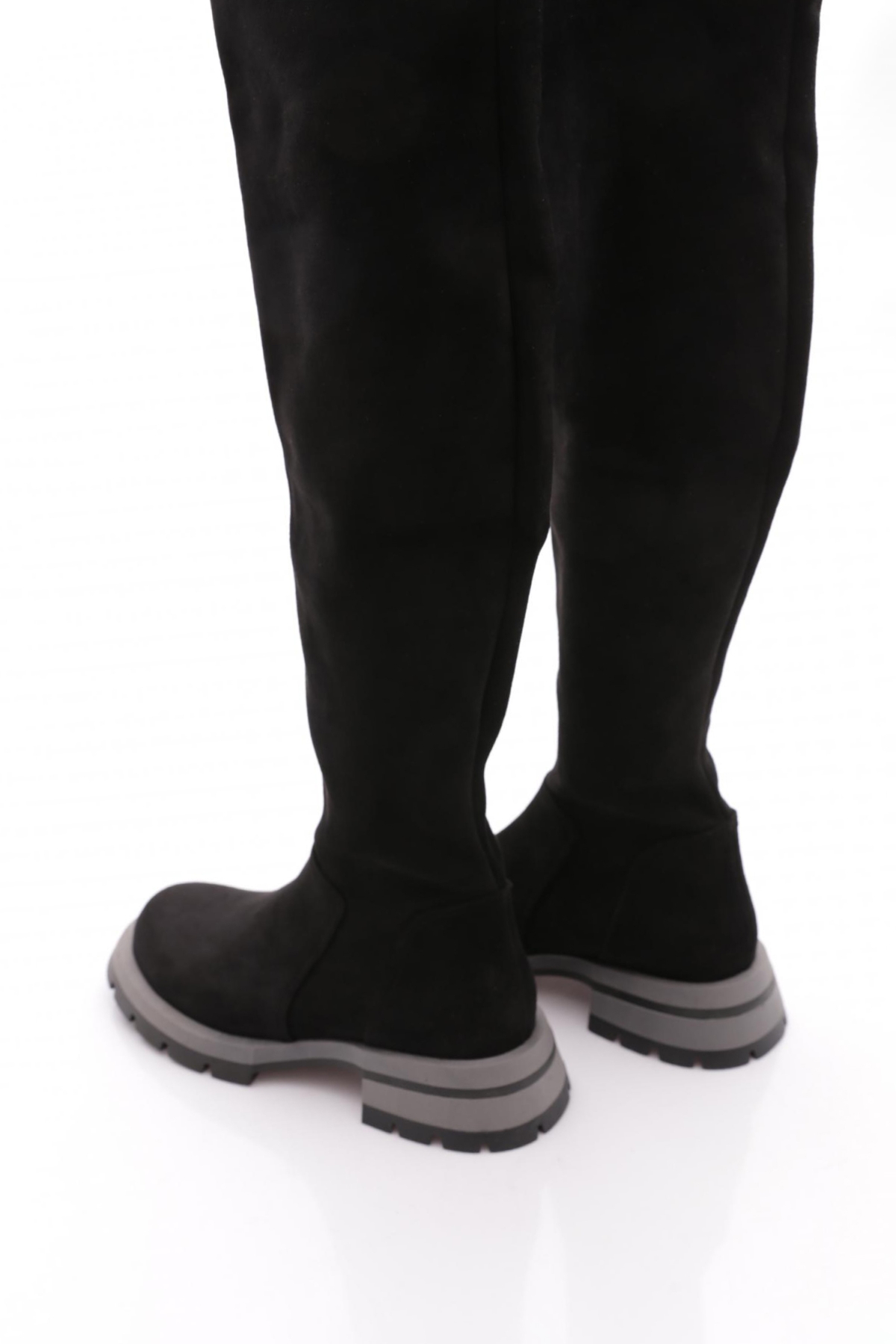 4006 Kadin Knee High Çizme - Görsel 4