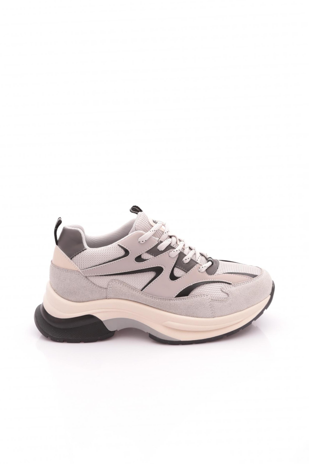 30163 Kadin Bağcikli Spor Ayakkabi - Görsel 2