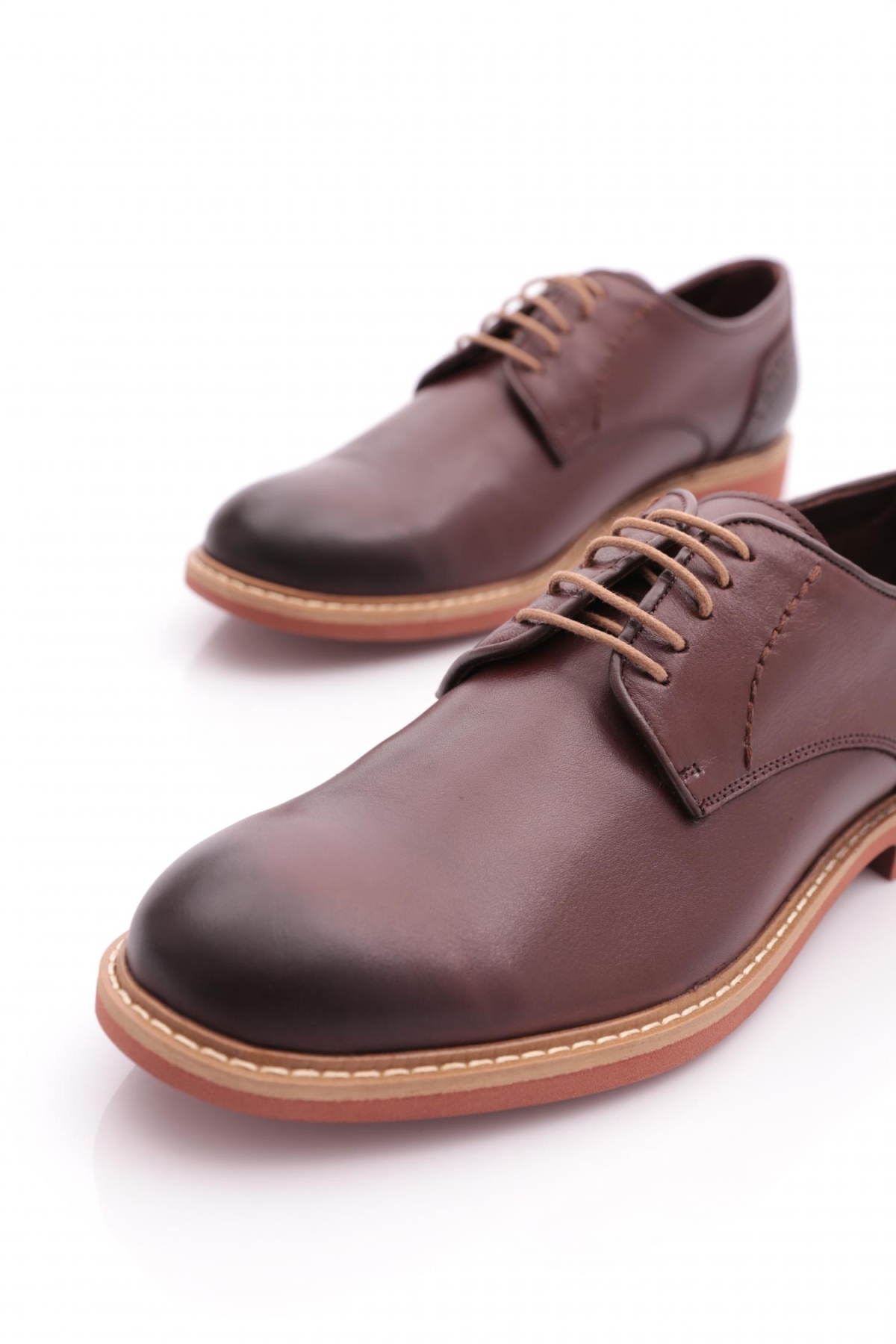 2650 Erkek Deri Ayakkabi - Görsel 5