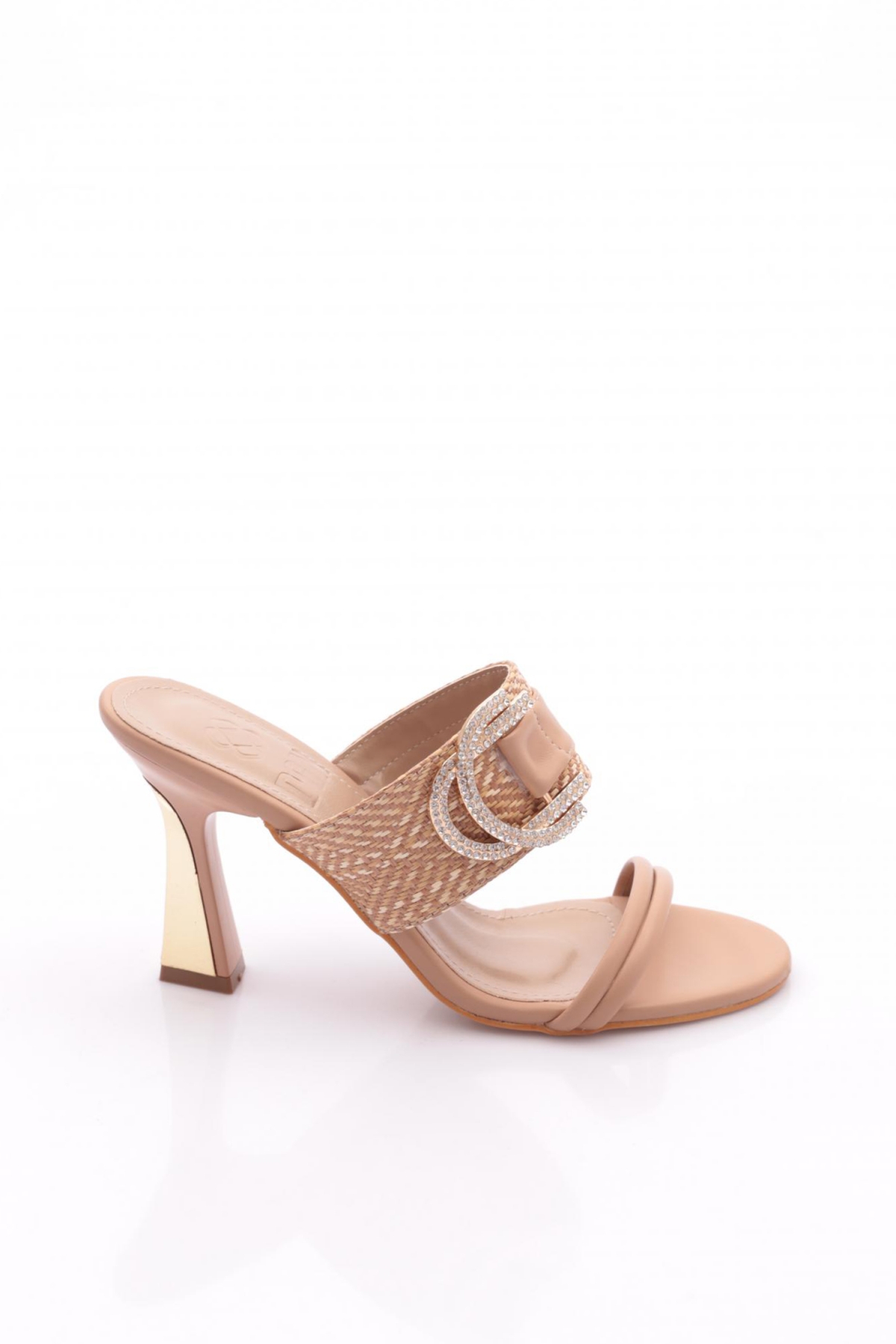 6007 Kadin Topuklu Terlik - Görsel 2