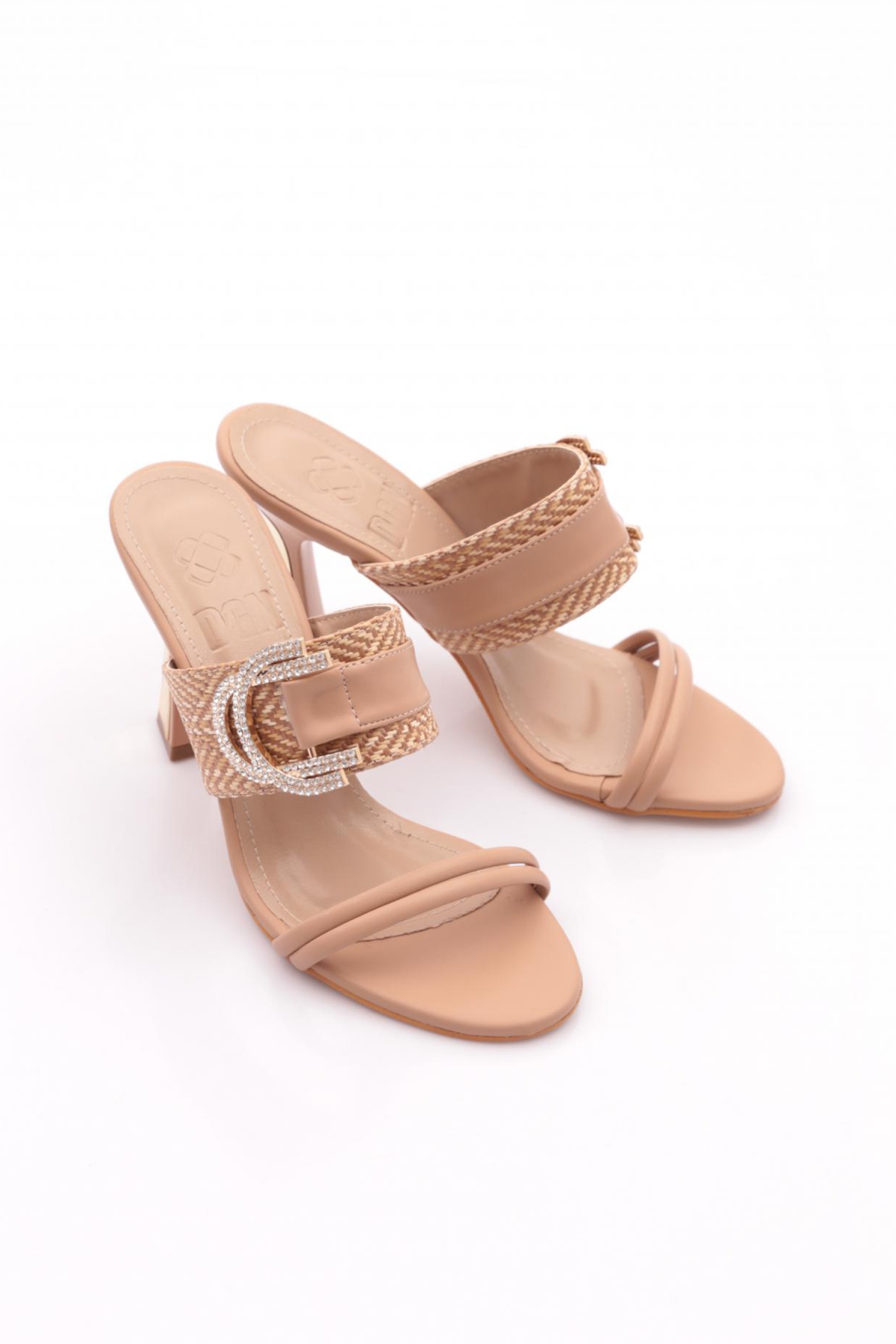 6007 Kadin Topuklu Terlik - Görsel 3