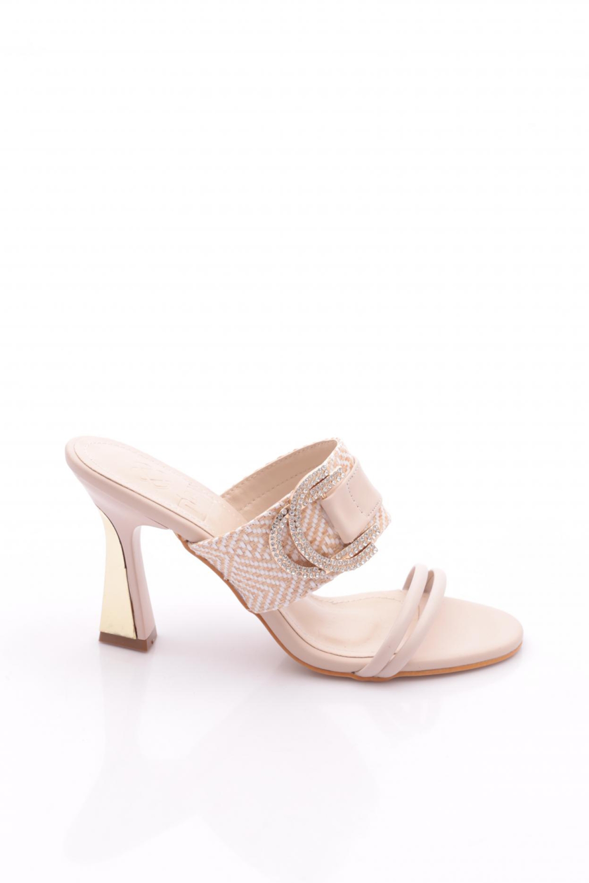 6007 Kadin Topuklu Terlik - Görsel 2