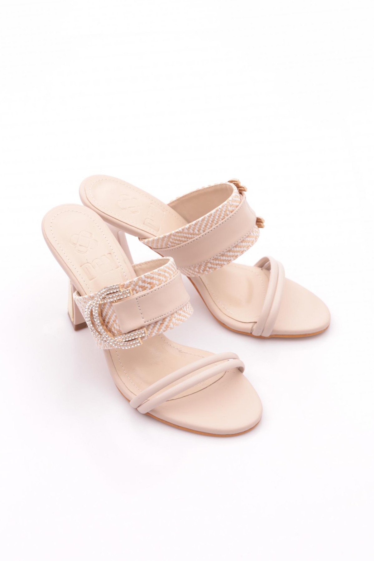 6007 Kadin Topuklu Terlik - Görsel 3