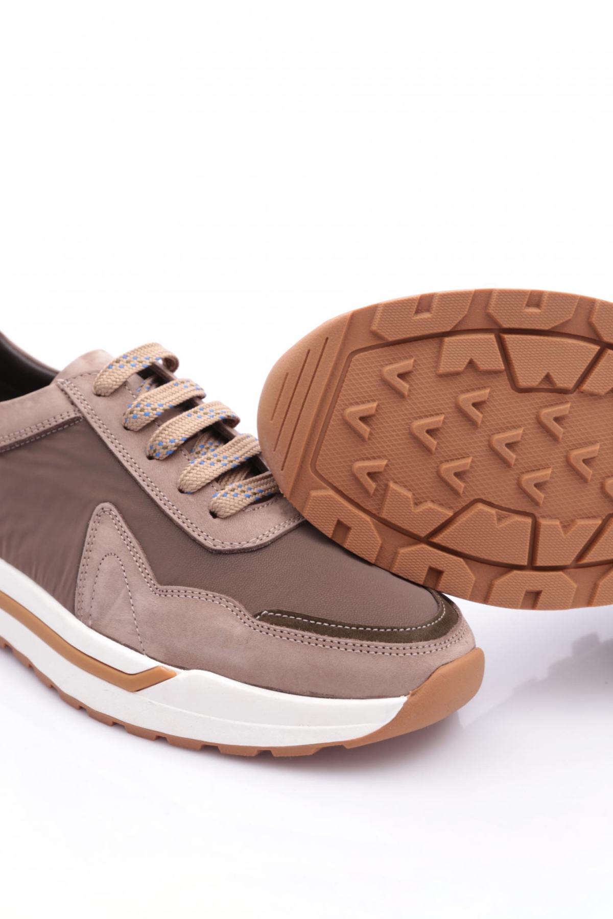 9800 Erkek Bağcikli Spor Ayakkabi - Görsel 5