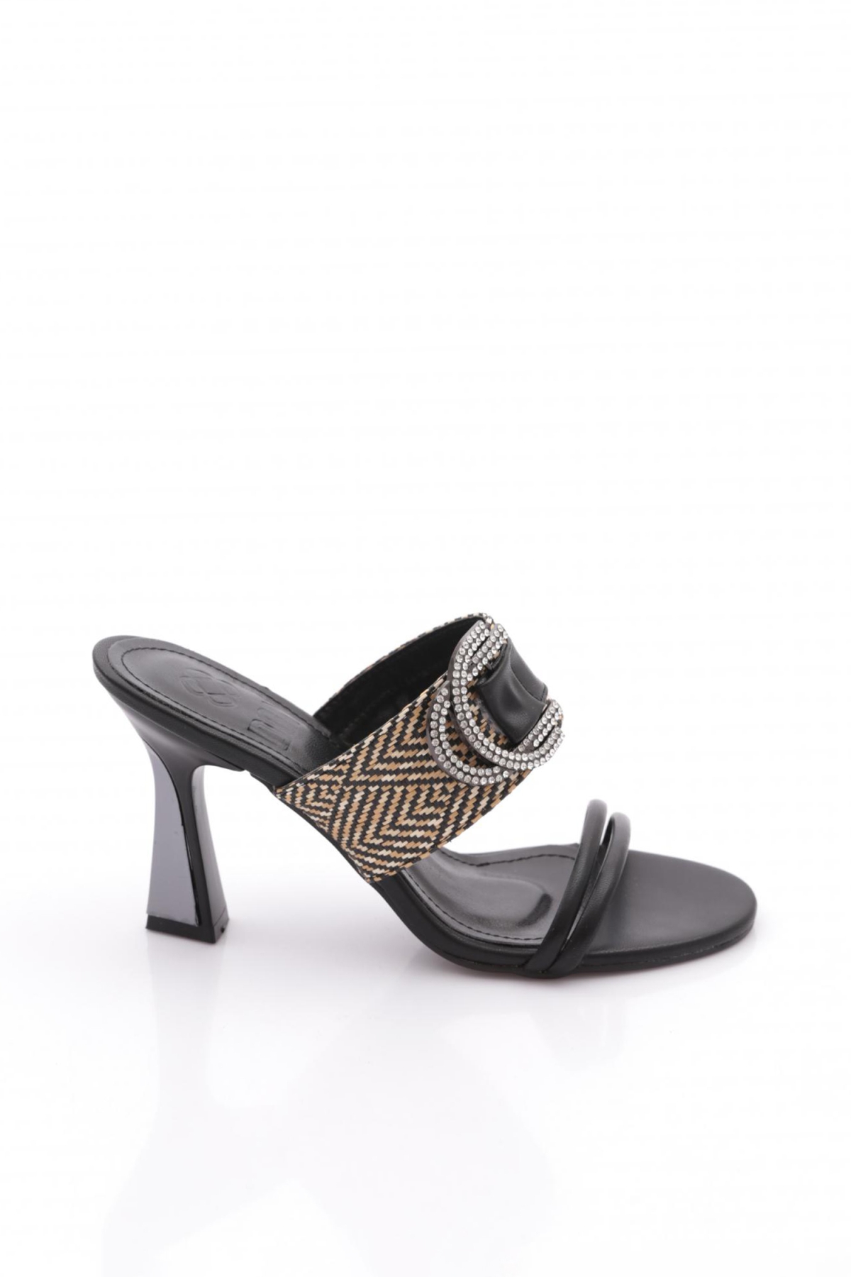 6007 Kadin Topuklu Terlik - Görsel 2