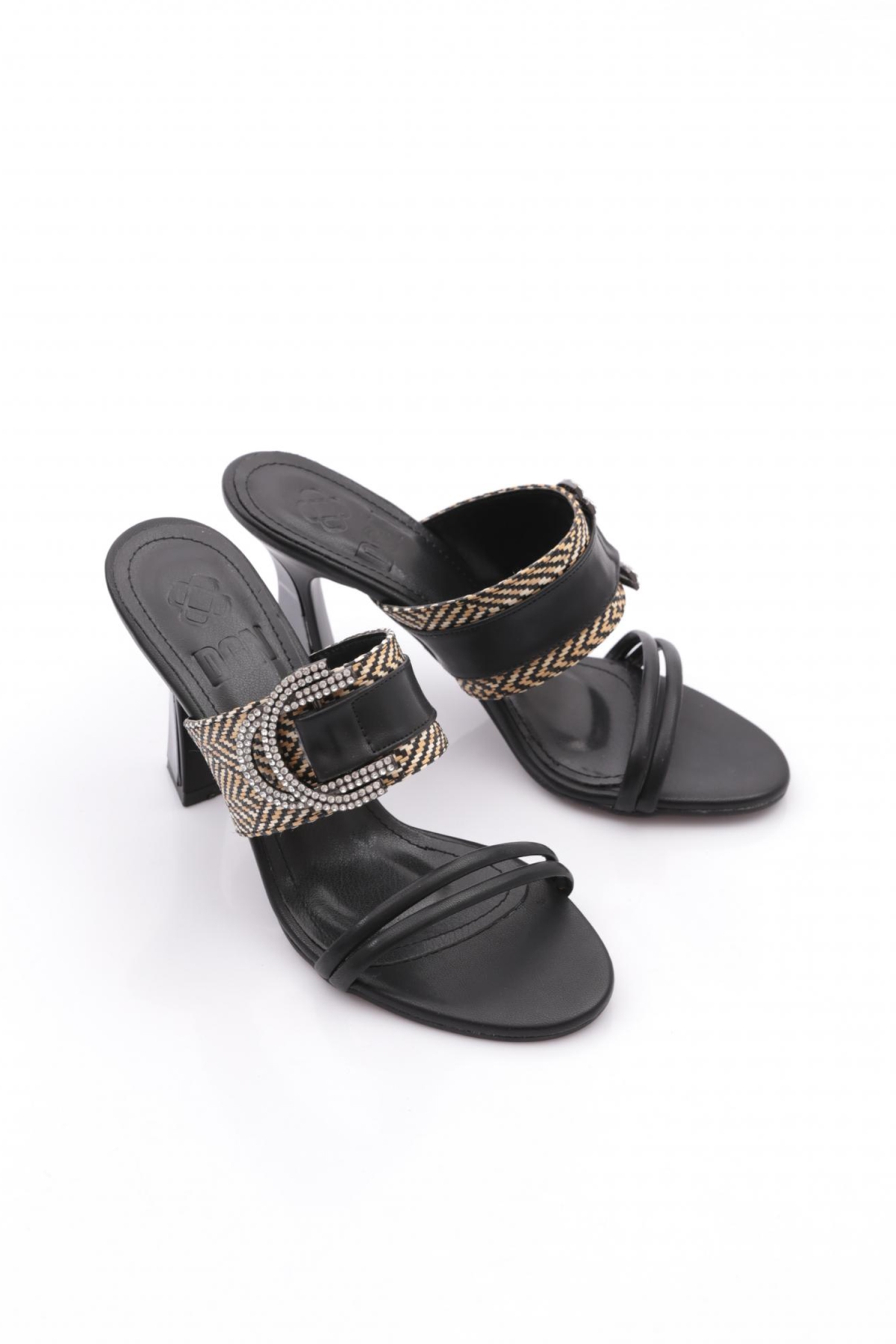 6007 Kadin Topuklu Terlik - Görsel 3