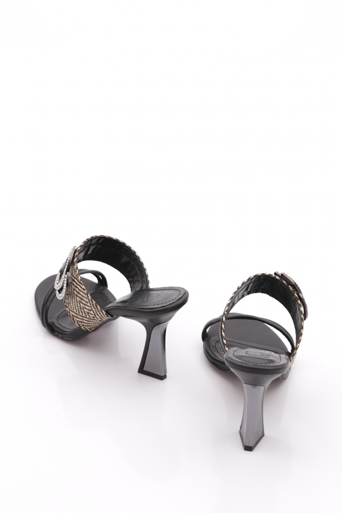 6007 Kadin Topuklu Terlik - Görsel 4