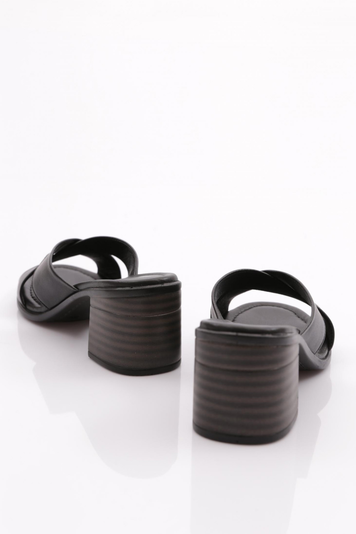 2120 Kadin Topuklu Terlik - Görsel 4