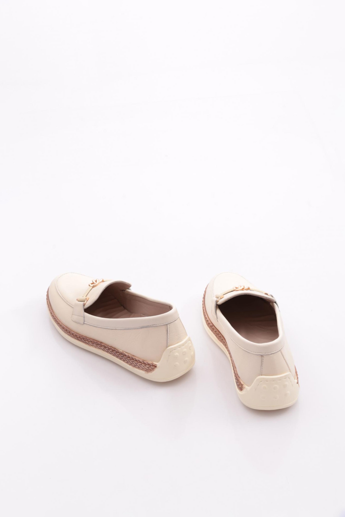 190E Kadin Loafer Ayakkabi - Görsel 4