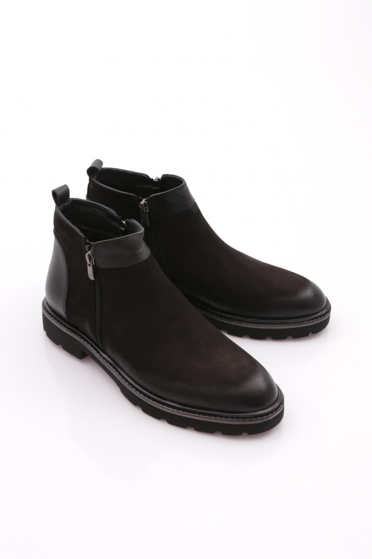 1939 Erkek Fermuar Detayli Bot - Görsel 3