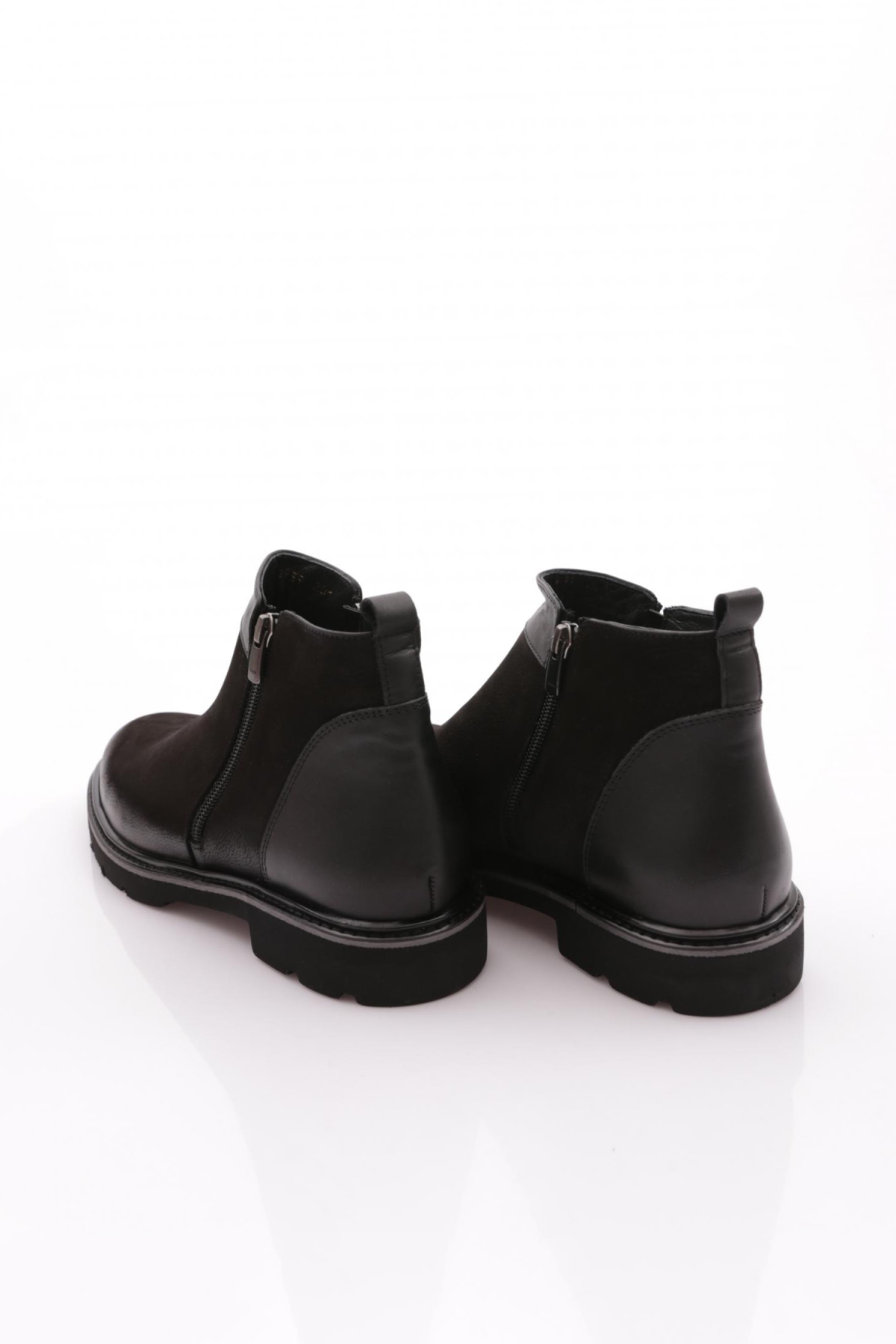 1939 Erkek Fermuar Detayli Bot - Görsel 4