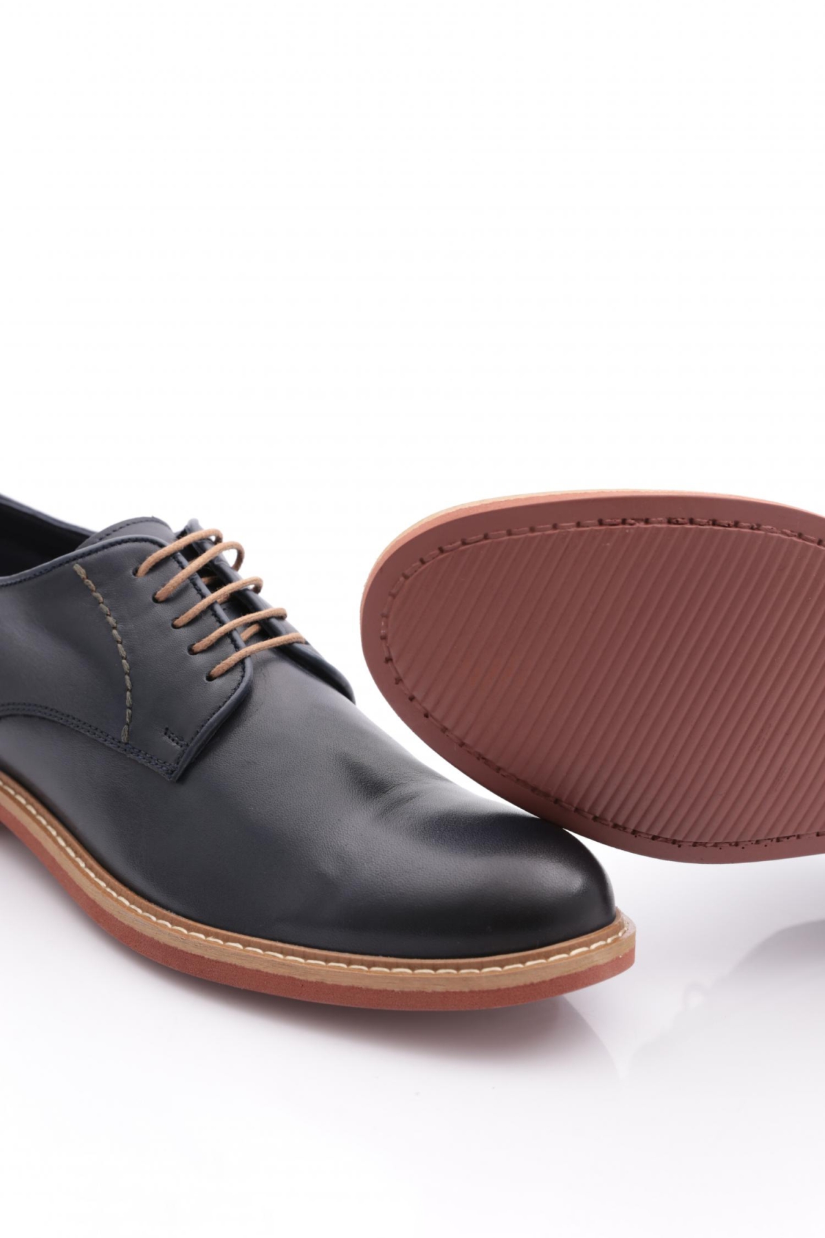 2650 Erkek Deri Ayakkabi - Görsel 5