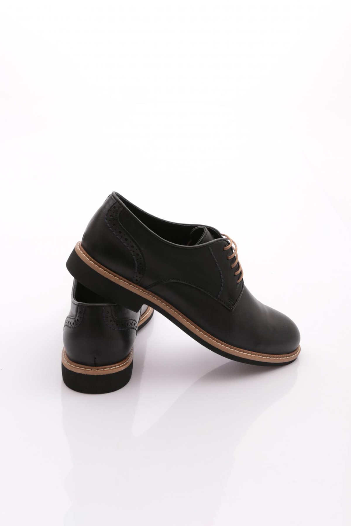 2650 Erkek Deri Ayakkabi - Görsel 4