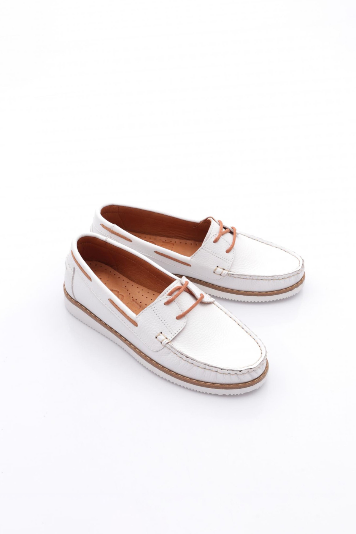 E4302 Kadin Oxford Ayakkabi - Görsel 3