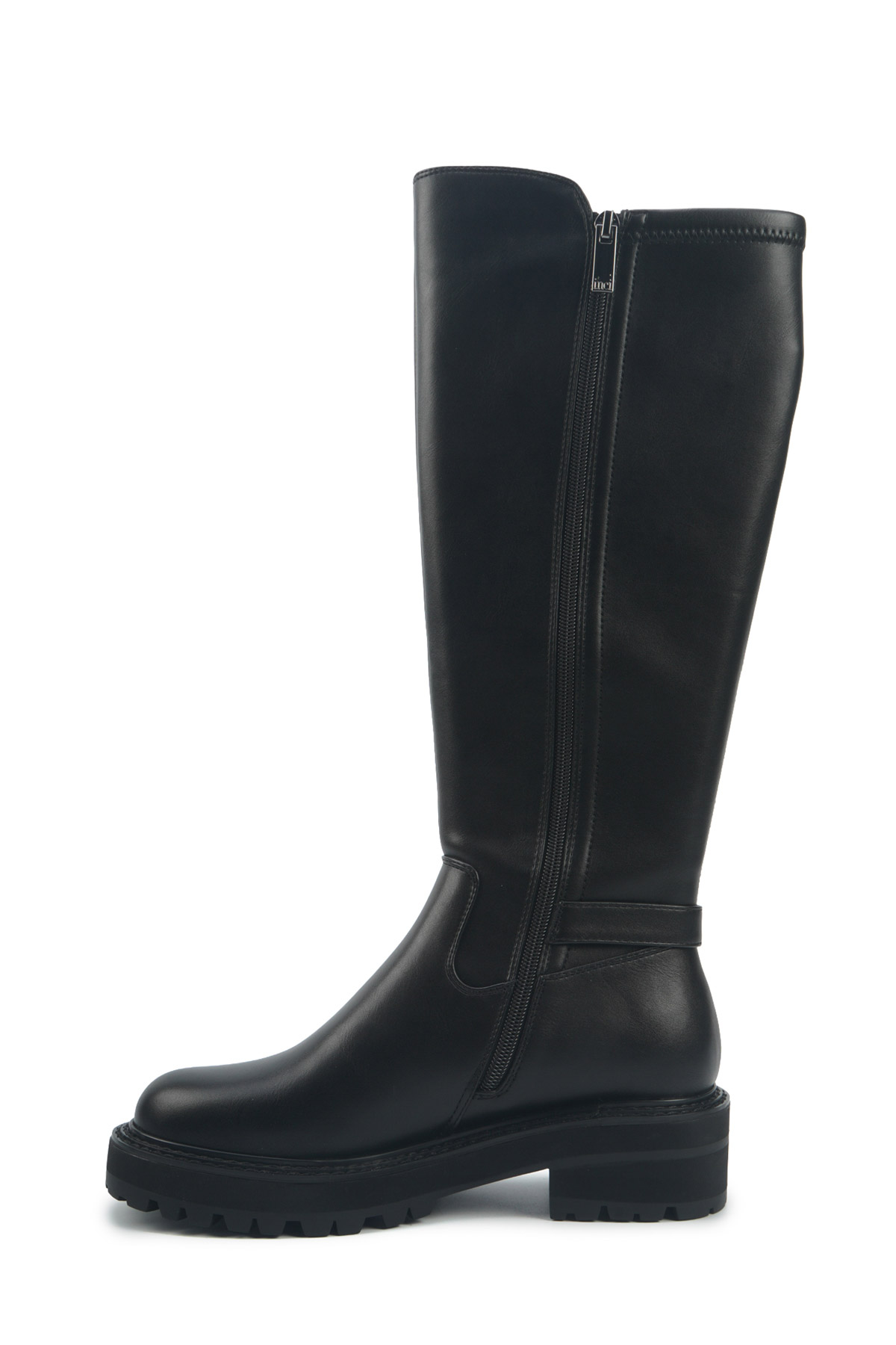 INCI ELARA 5PR Siyah Kadın Topuklu Çizme - Görsel 4