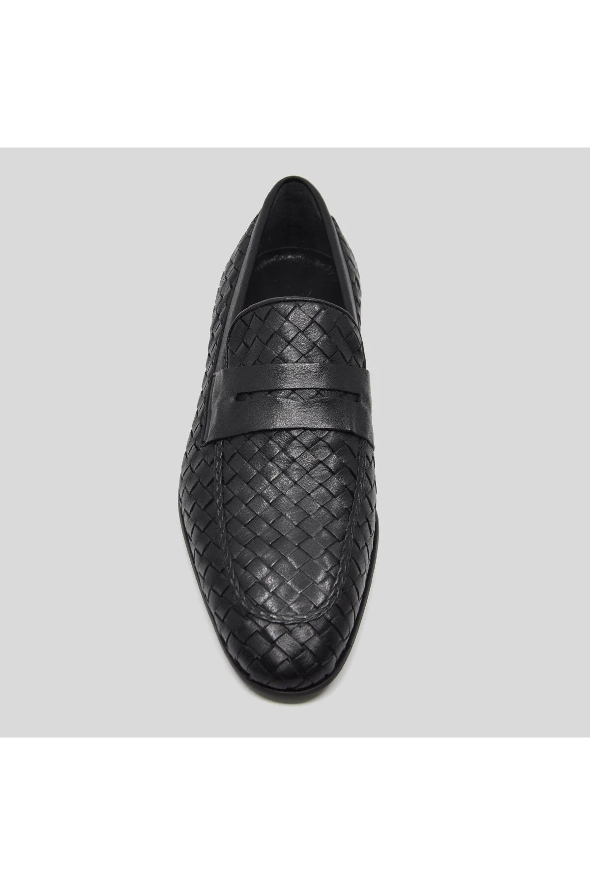 2090 Erkek Örgülü Neolit Taban Klasik Ayakkabı - Görsel 5