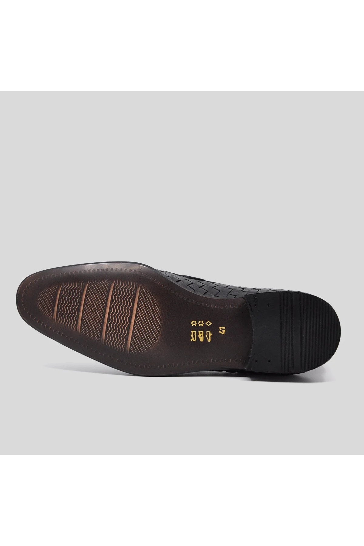 2090 Erkek Örgülü Neolit Taban Klasik Ayakkabı - Görsel 9