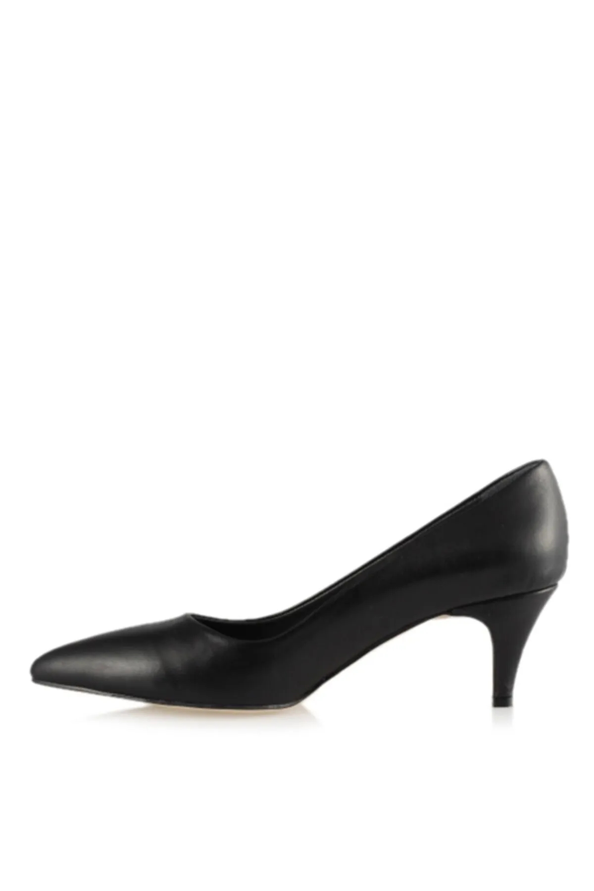 Nish Exclusive 324 Kadın Deri Klasik Stiletto - Görsel 5