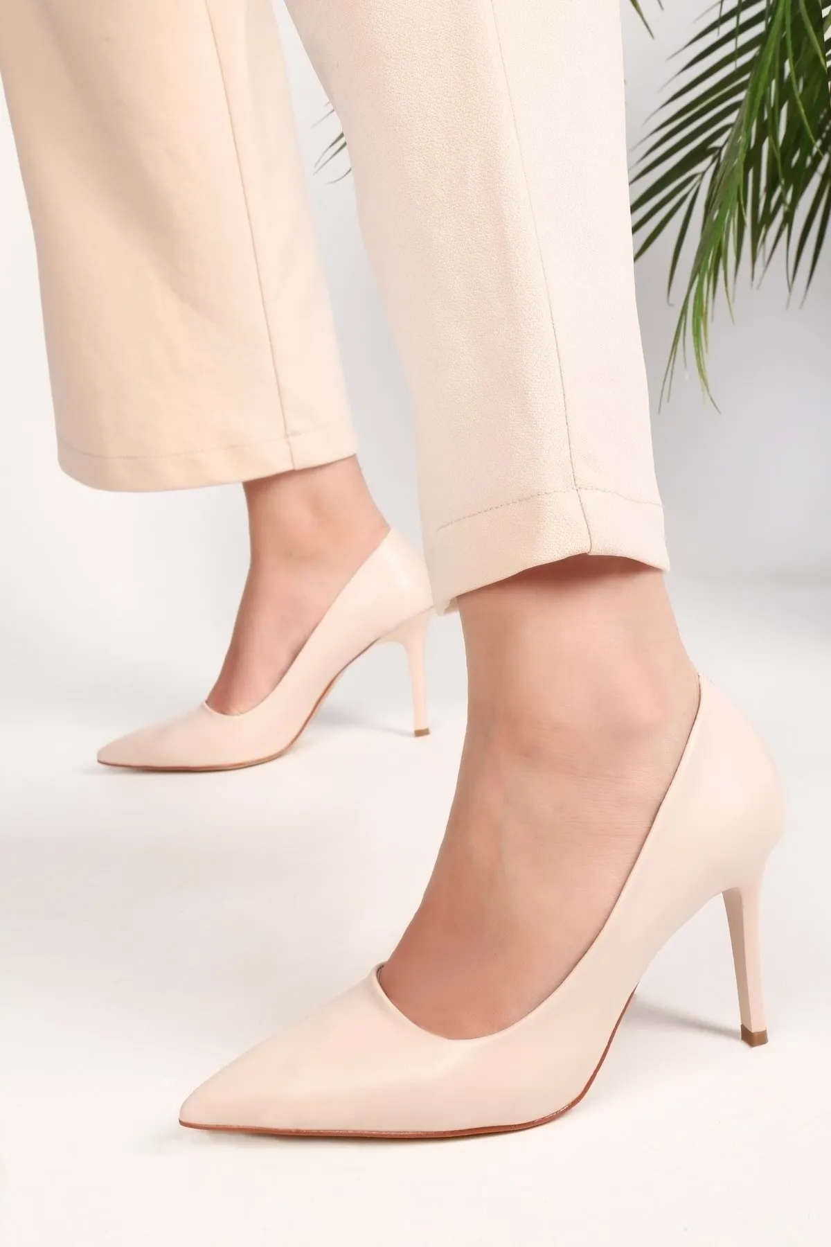 New Angel 1920 Kadın Klasik Stiletto - Görsel 2